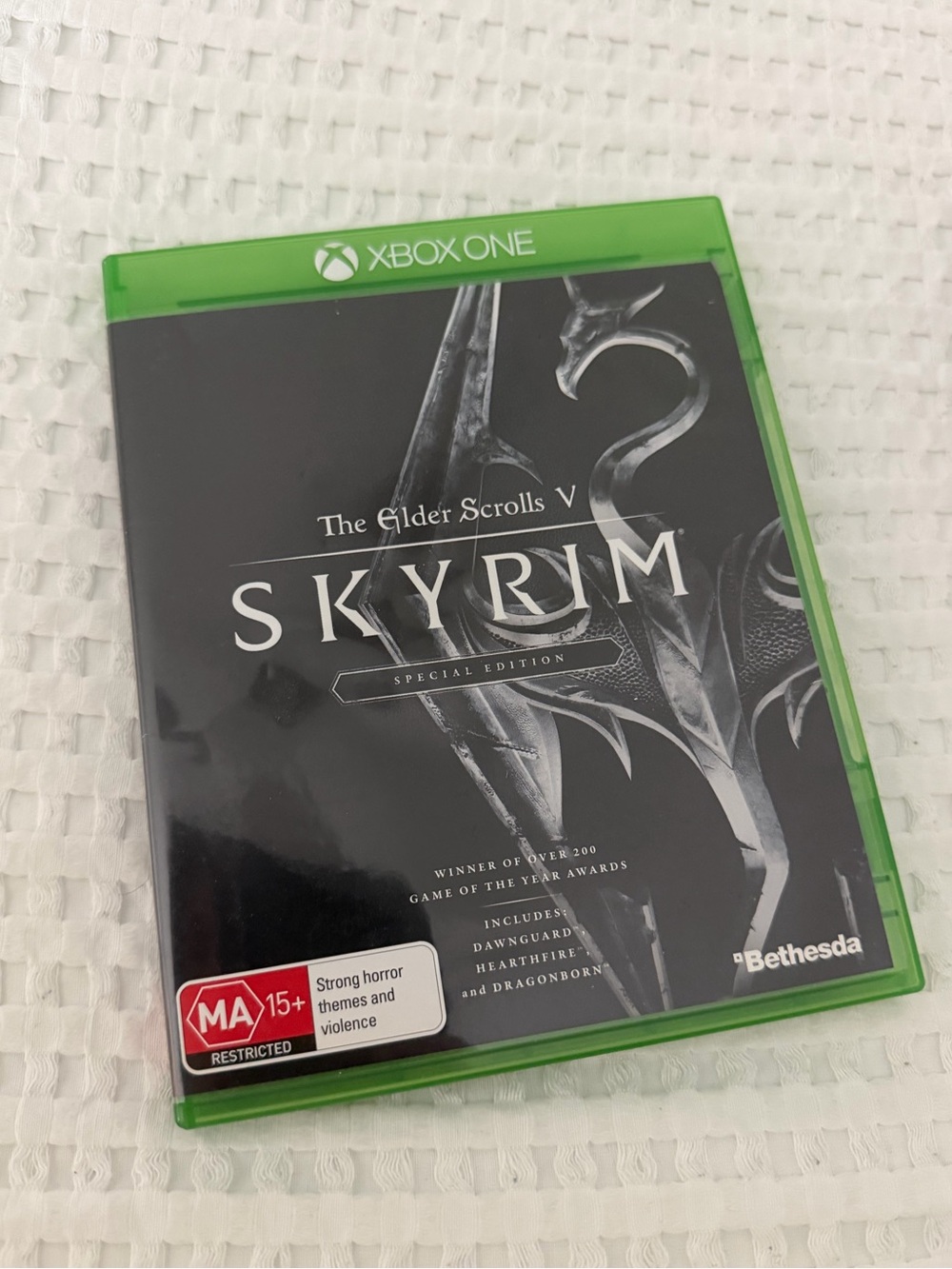 Skyrim The Elder Scrolls V XBOX One Special Edition